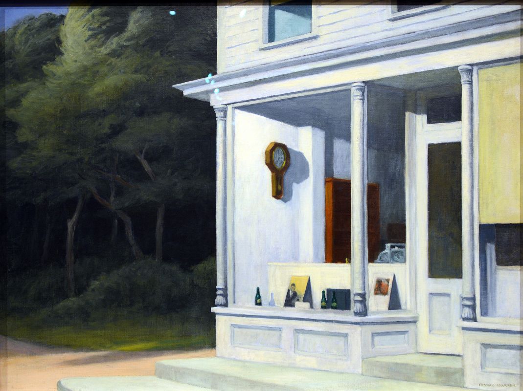 23 Seven AM - Edward Hopper 1948 Whitney Museum Of American Art New York City